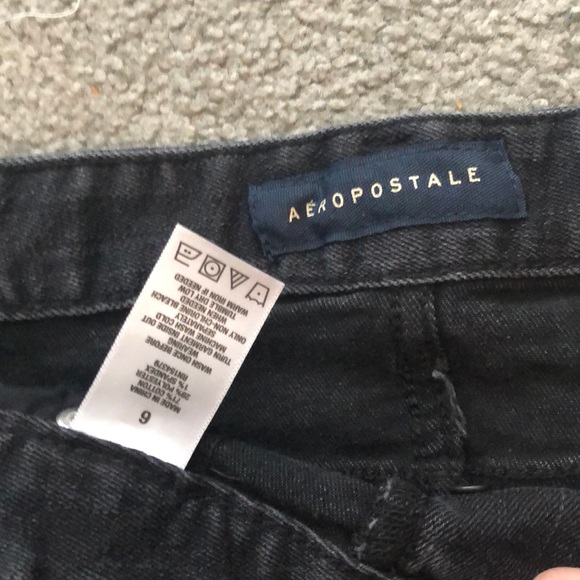 Aeropostale Black Ripped Skirt! Brand New!! - Picture 2 of 3